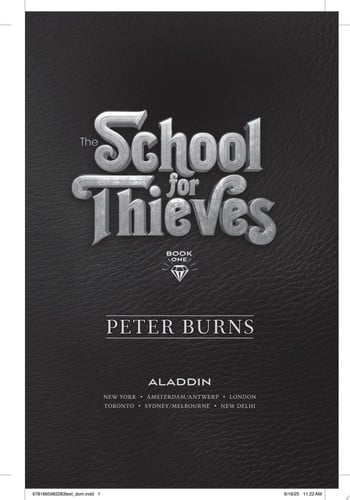 The School for Thieves