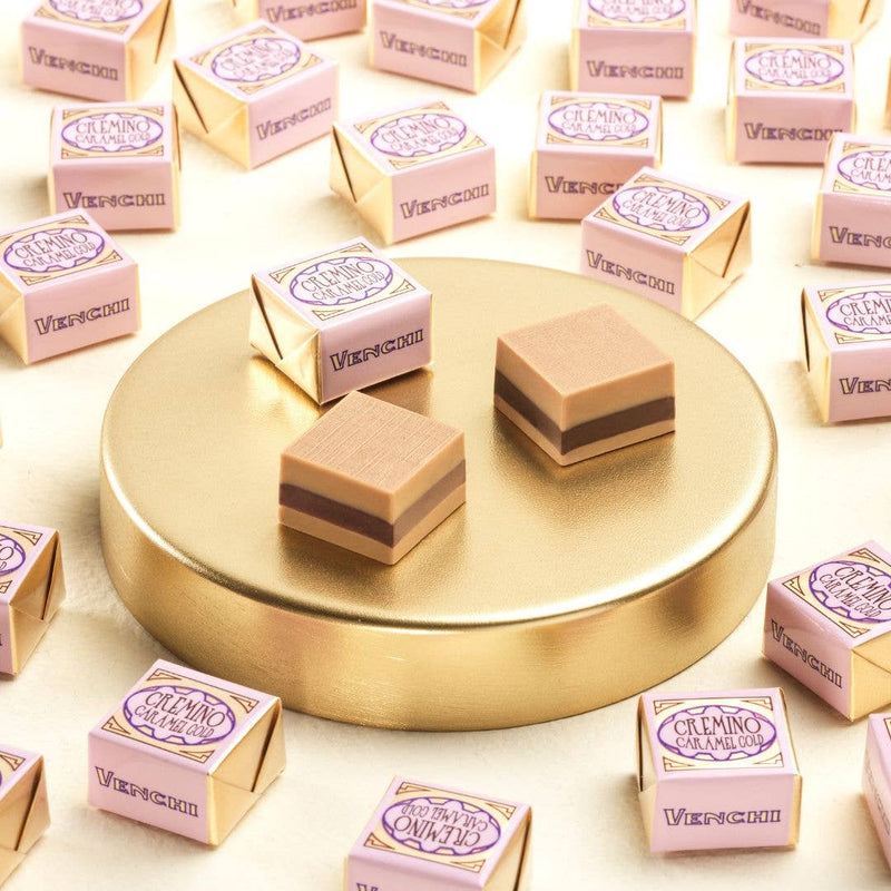 Cremino Caramel & Dark Chocolate - Italian Gourmet Chocolate