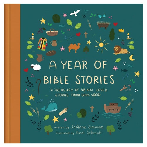 A Year of Bible Stories A Treasury of 48 Best-Loved Stories from God's Word