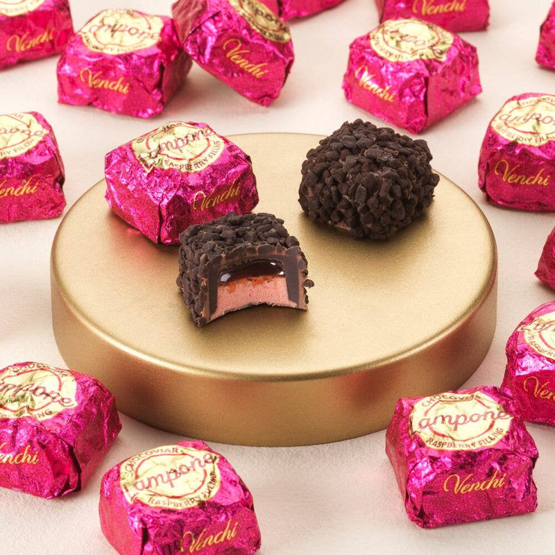 Chocoviar Raspberry - Venchi Italian Gourmet Chocolate