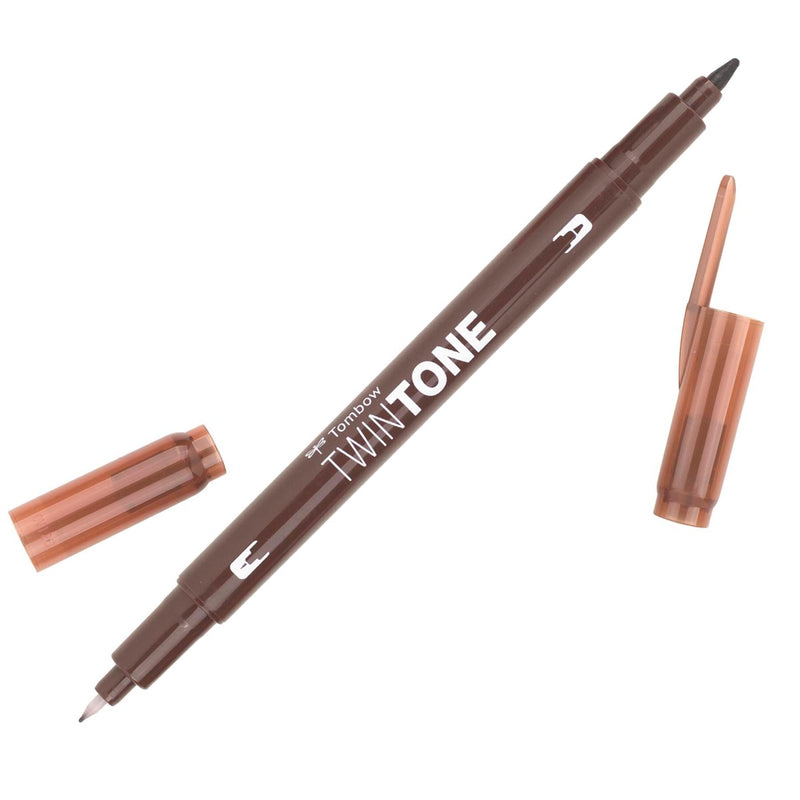 Tombow Twintone Dual-Tip Markers