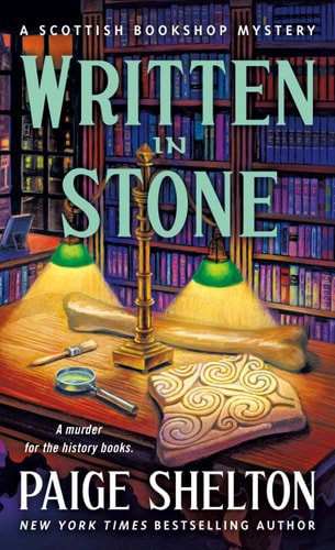 Written in Stone A Scottish Bookshop Mystery