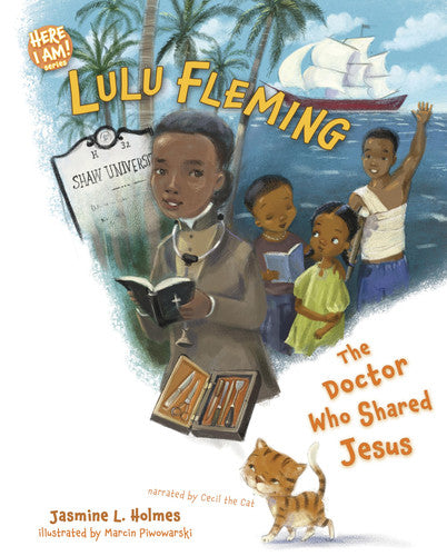 Lulu Fleming The Doctor Who Shared Jesus