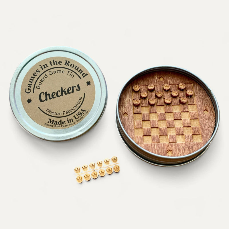 Checkers (Games in the Round)