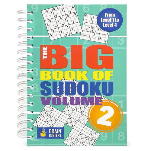The Big Book of Sudoku: Volume 2 (Brain Busters)