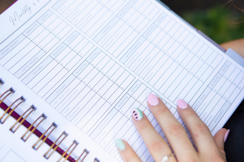 Christian Goal Planner for Women