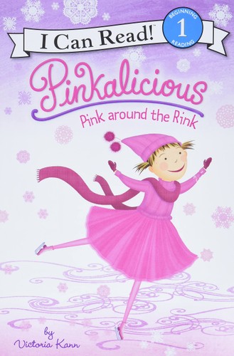 Pinkalicious: Pink around the Rink: A Winter and Holiday Book for Kids (I Can Read Level 1)