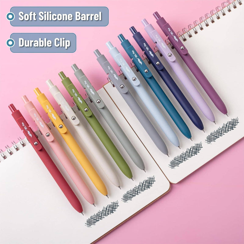 Mr. Pen Retractable Gel Pens, 12 Pack, Black Gel Pens
