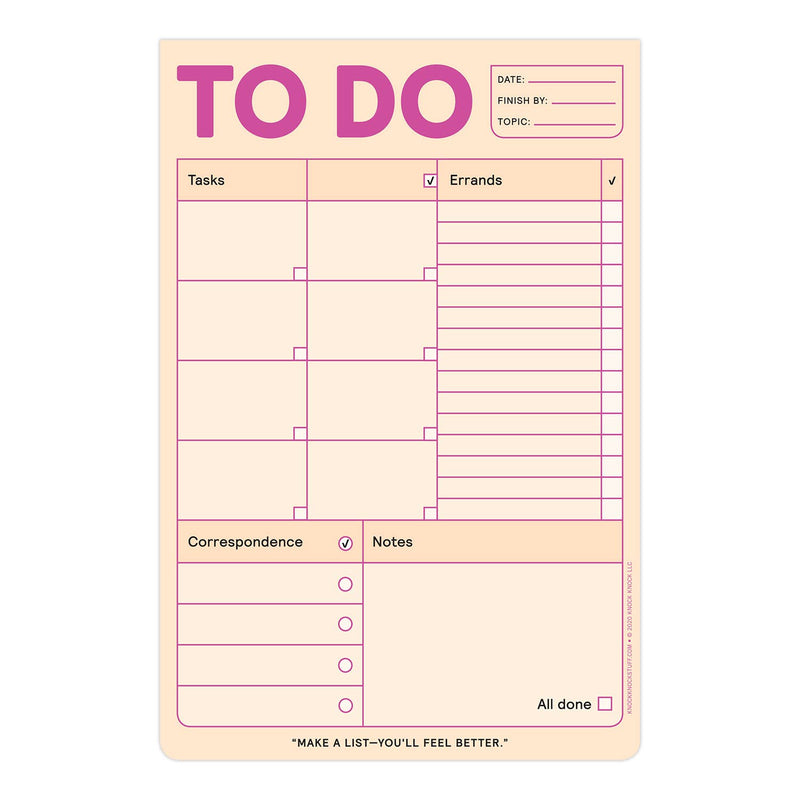 To Do Pad (Pastel Version)