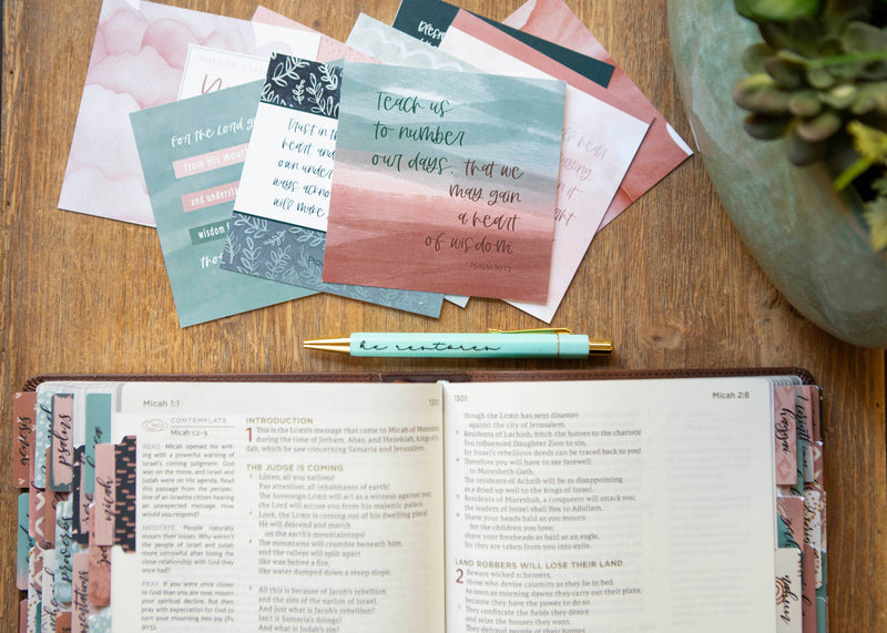 Wisdom And Direction Verse Cards