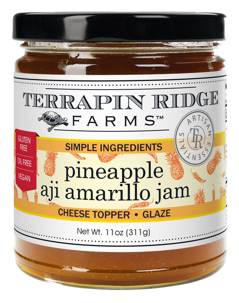 Pineapple Aji Amarillo Jam