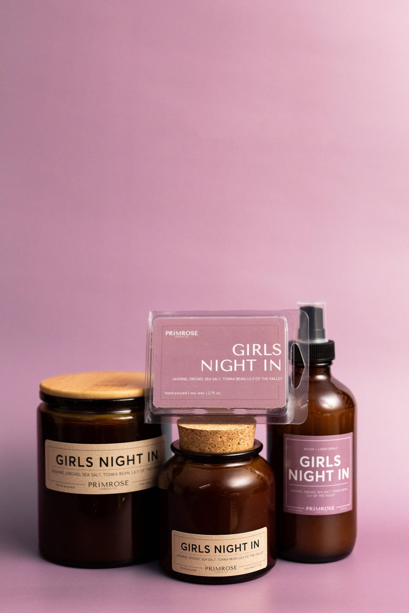 GIRLS NIGHT IN - DOUBLE WICK
