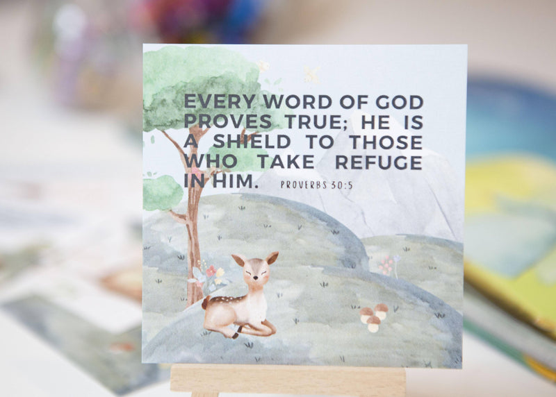 Verses To Live By Kids Verse Cards