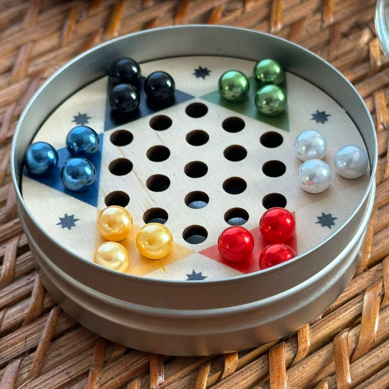 Chinese Checkers (Games in the Round)