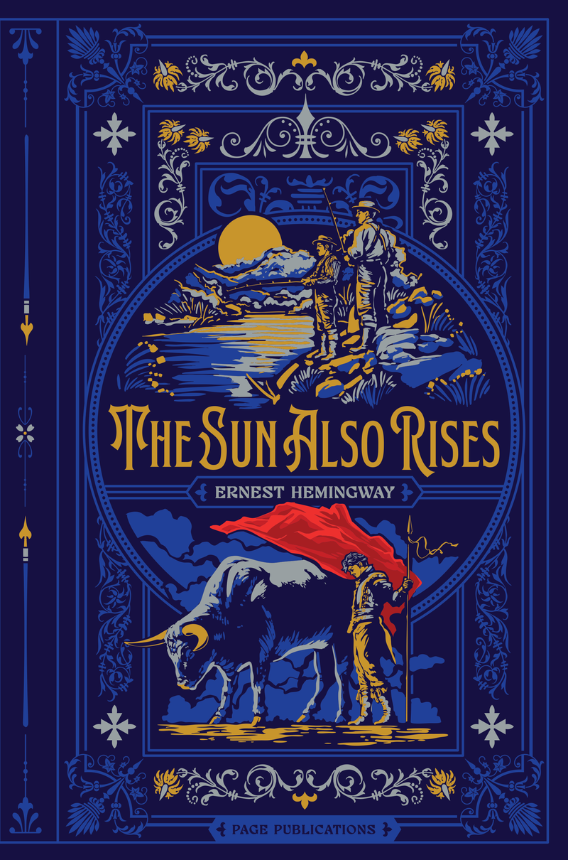 The Sun Also Rises (Deluxe Hardcover Edition)