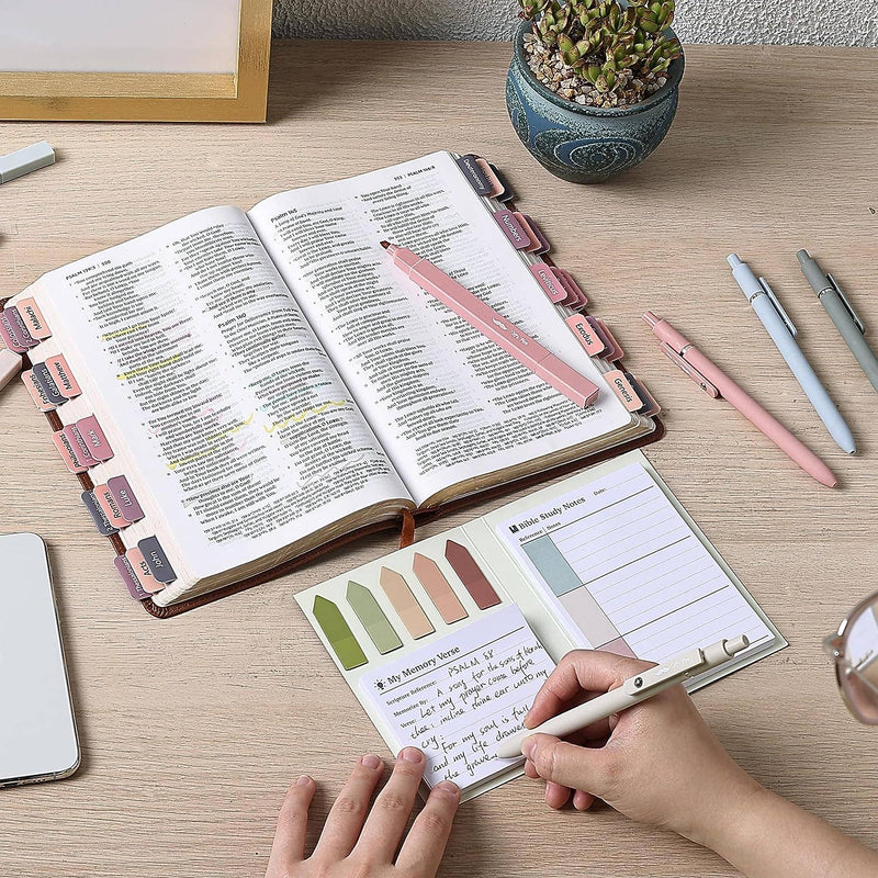 Mr. Pen- Holy Bible Study Sticky Notes, 225 pcs