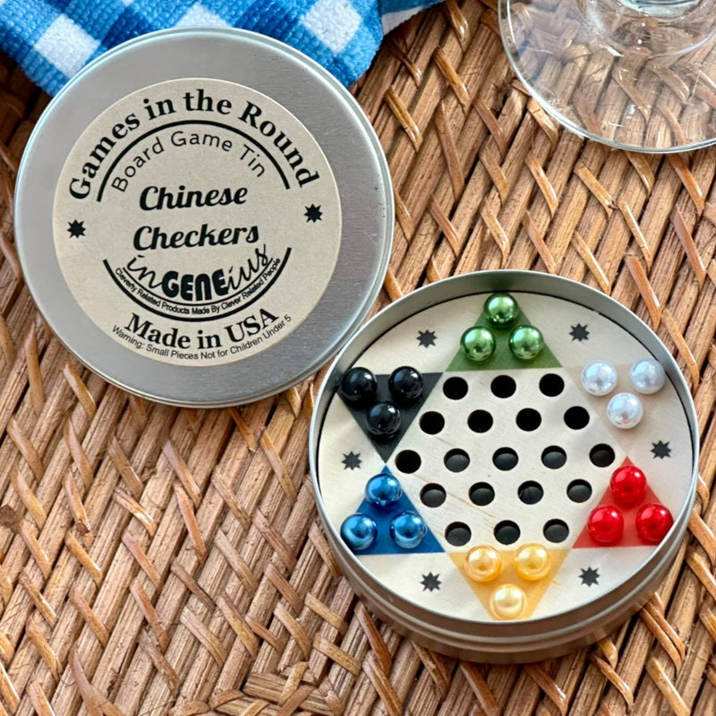 Chinese Checkers (Games in the Round)