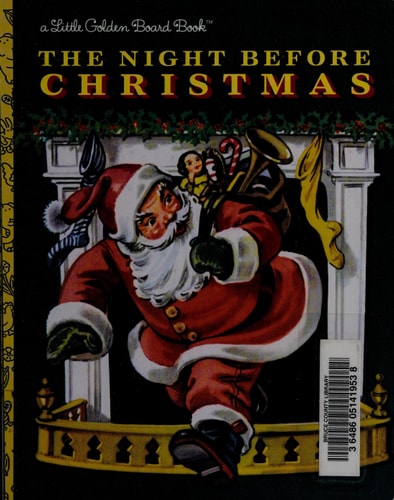 The Night Before Christmas A Classic Christmas Book for Kids