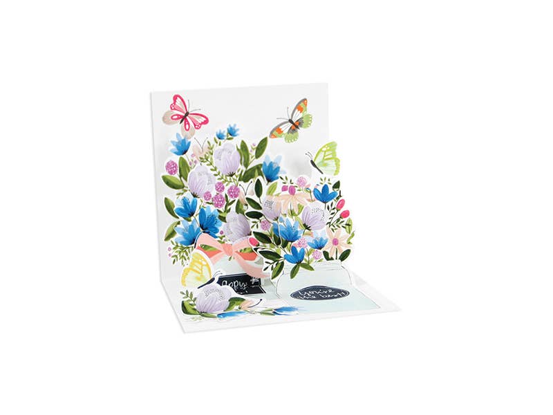 Mason Jars Mini Pop-Up Card