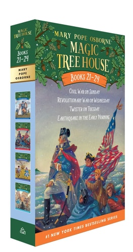 Magic Tree House Books (21-24 Boxed Set)