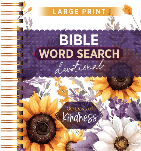 100 Days of Kindness - Word Search Devotional