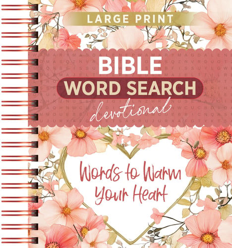 Words to Warm Your Heart - Word Search Devotional