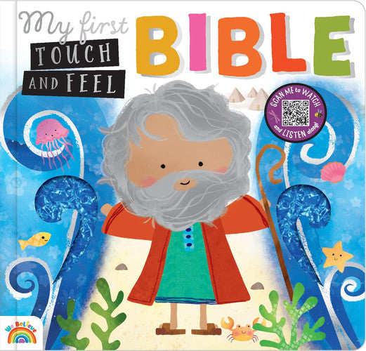 My First Touch-And-Feel Bible