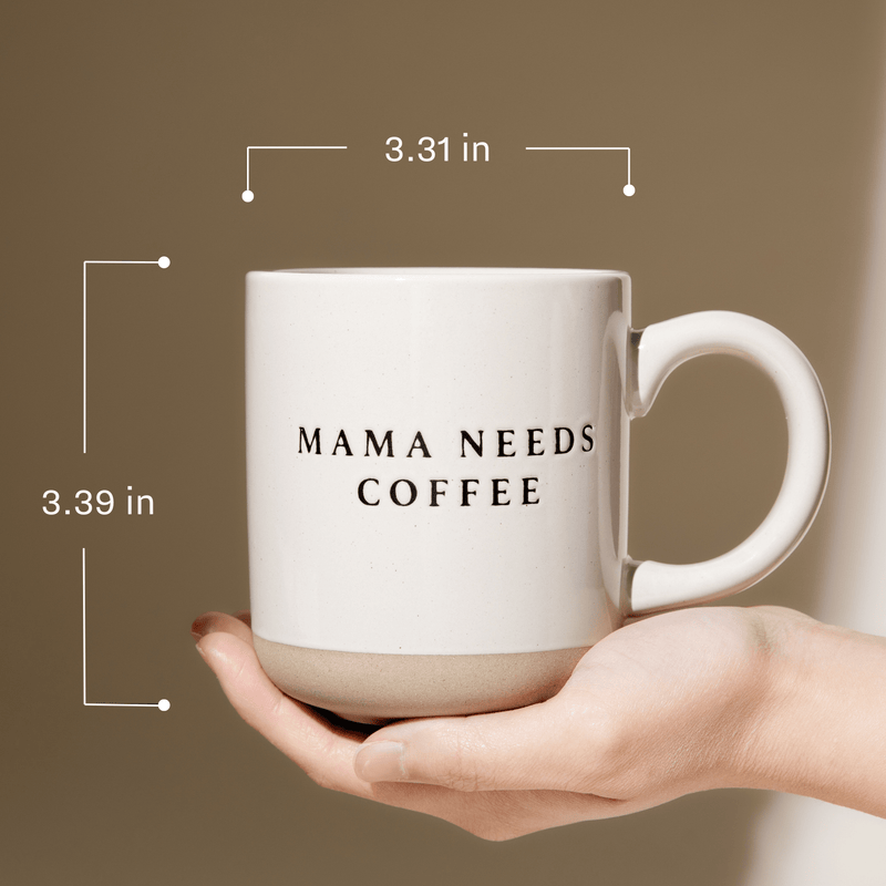 Trust In The Lord Stoneware Coffee Mug - Home Decor