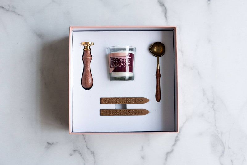 Compass Wax Seal Stamp Kit