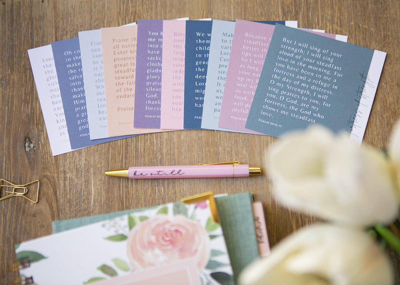 Praise Verse Cards