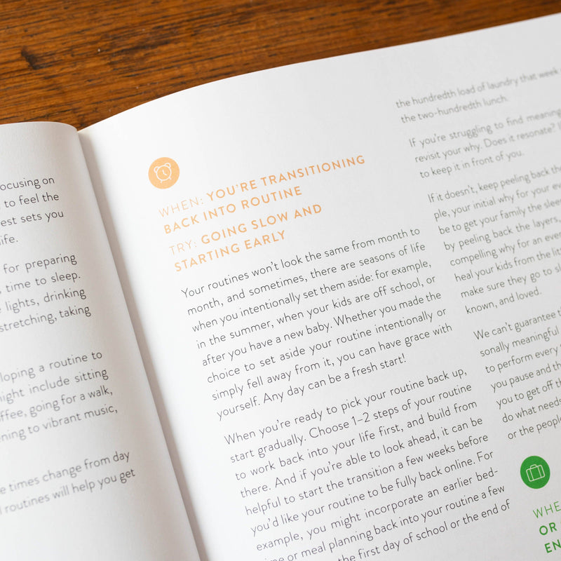 The Routines Workbook