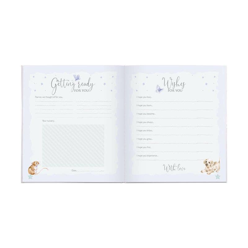 Baby Record Book