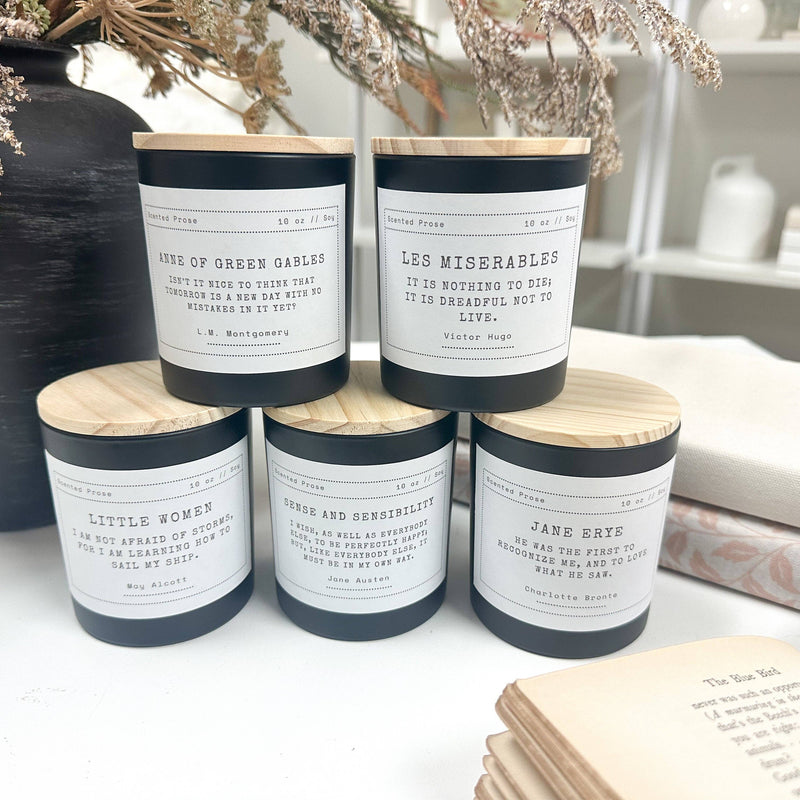 Book Lover Candle, Book Related Gift