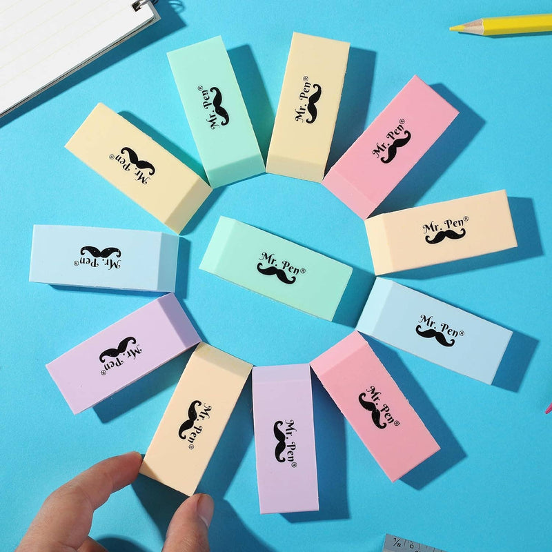 Mr. Pen Erasers, each