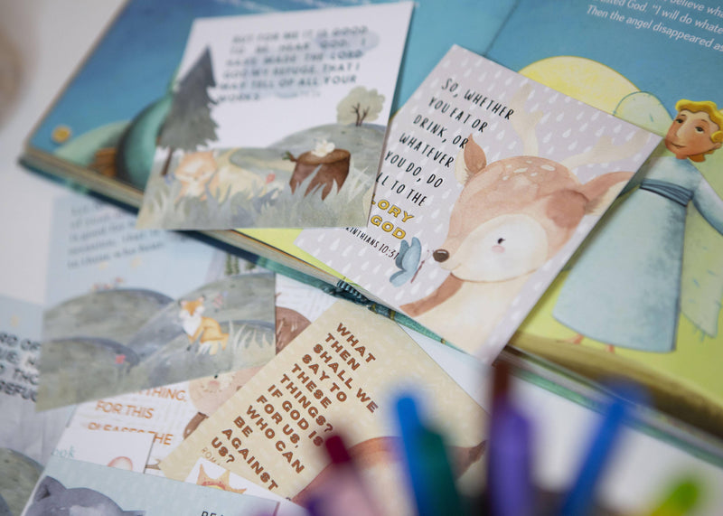 Verses To Live By Kids Verse Cards