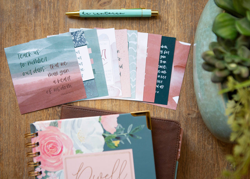 Wisdom And Direction Verse Cards