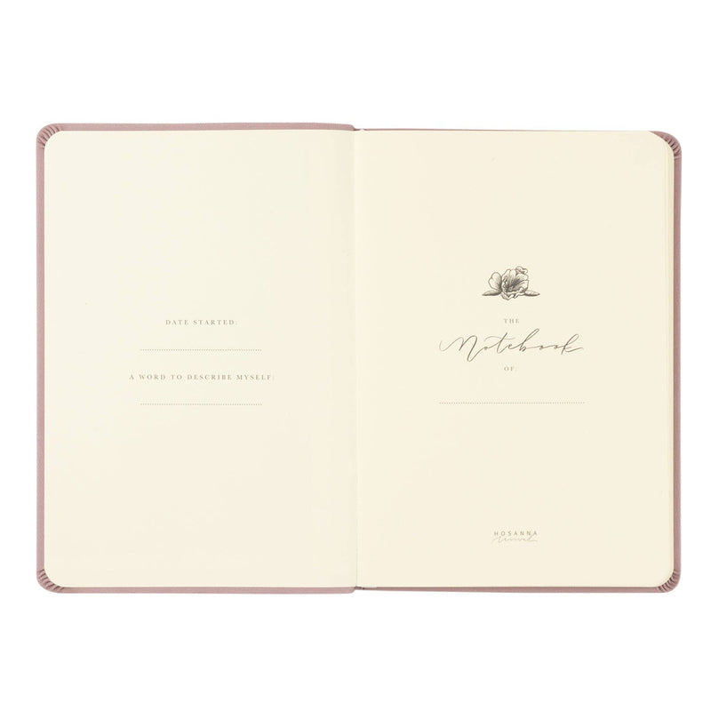 Notebook: Mauves Theme