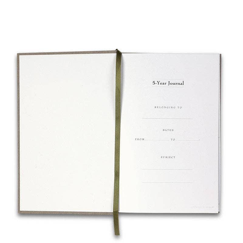5-Year Journal