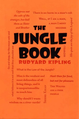 The Jungle Book (Word Cloud Classics)