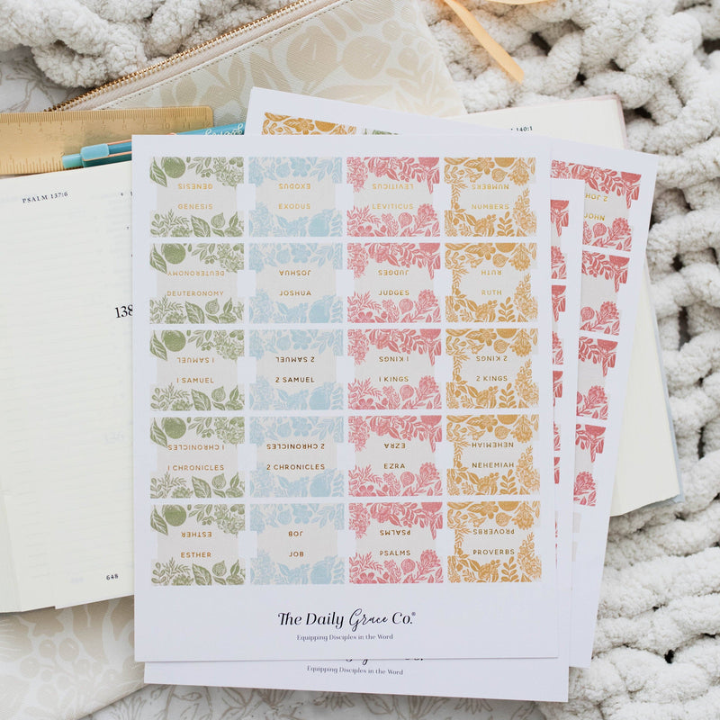 Citrus Bible Tabs
