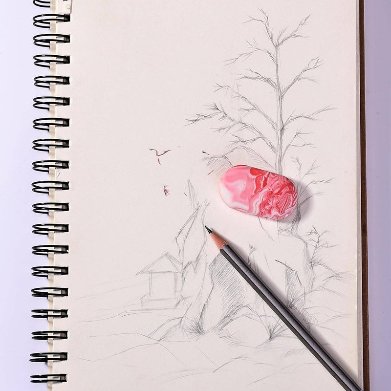 Mr. Pen Erasers (assorted colors)