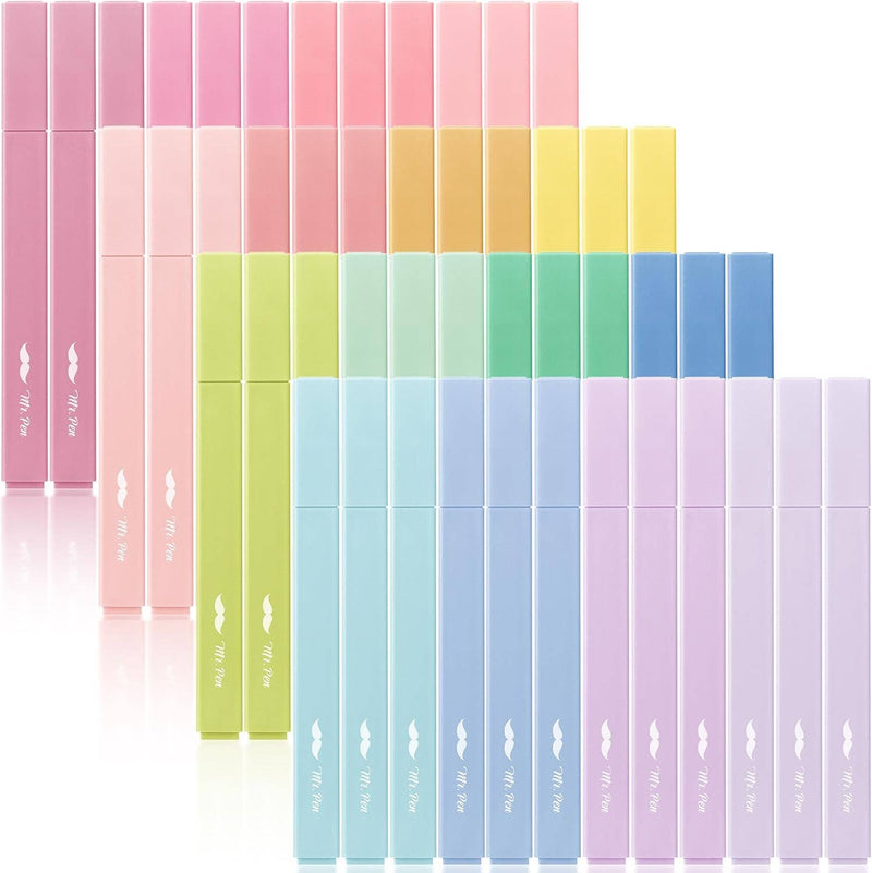 Mr. Pen Aesthetic Highlighter Retail Display