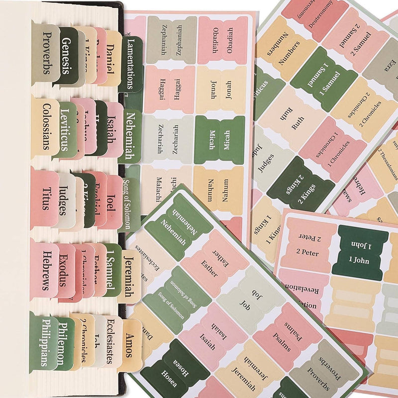 Mr. Pen Bible Tabs, 75 Tabs