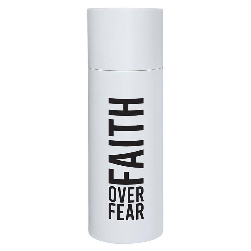 Skinny Tumbler - Faith over Fear