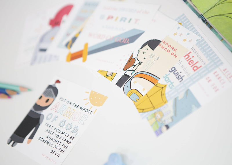 Armor of God Kids Verse Cards