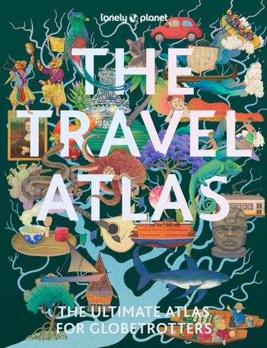 Lonely Planet the Travel Atlas