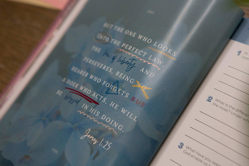 James Bible Study | Unwavering