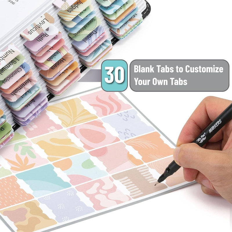 Mr. Pen- Bible Tabs, 120 Tabs