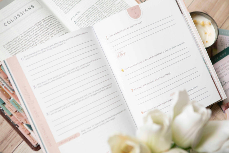 Colossians Bible Study | Exalted
