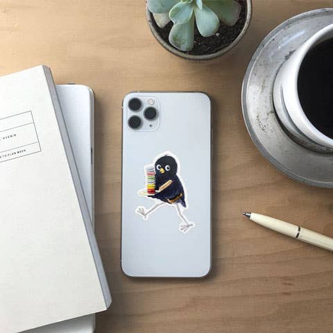 Study Break - Vinyl Stickers
